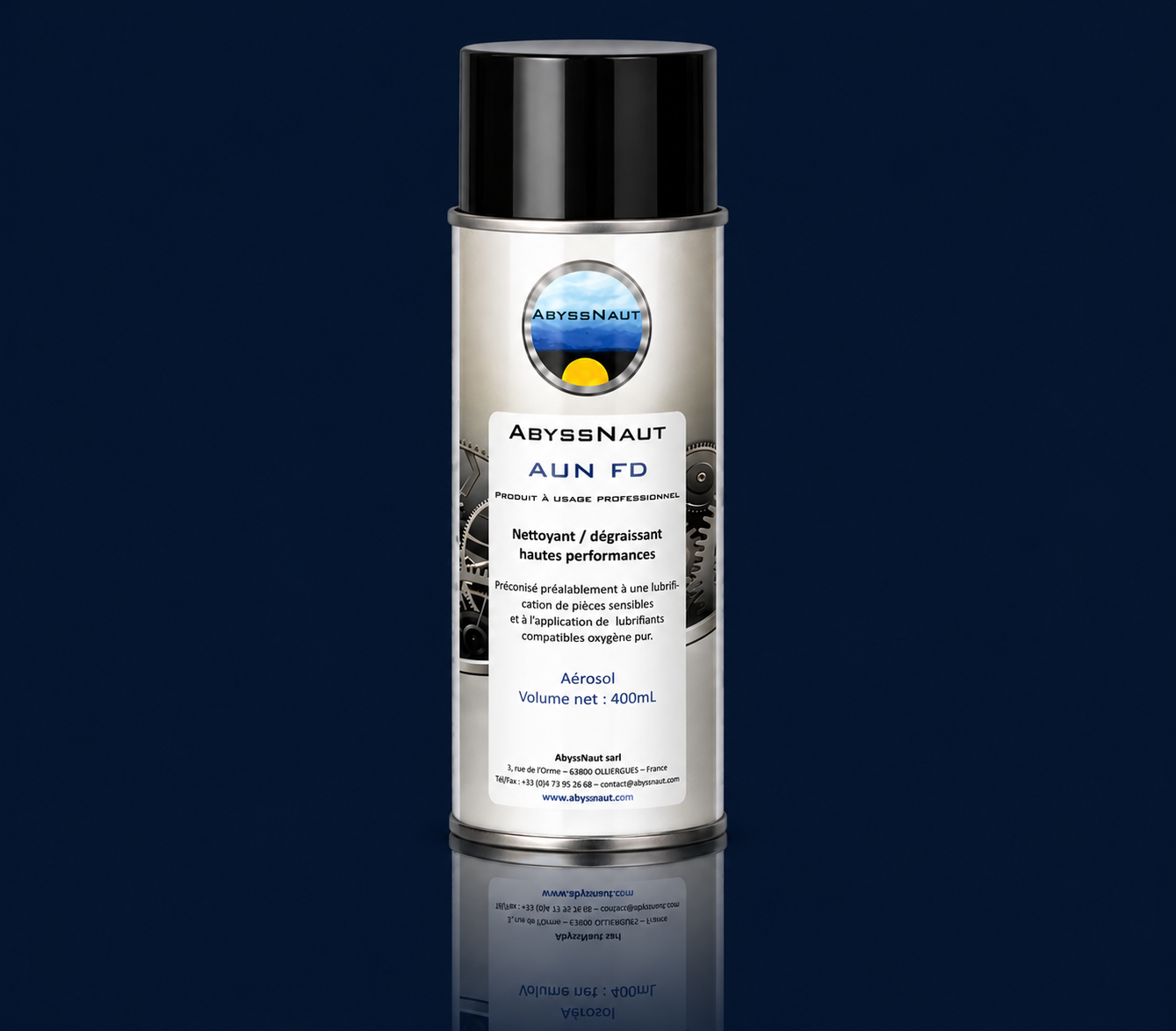 AUNFD Aérosol 400ml-Solvant b
