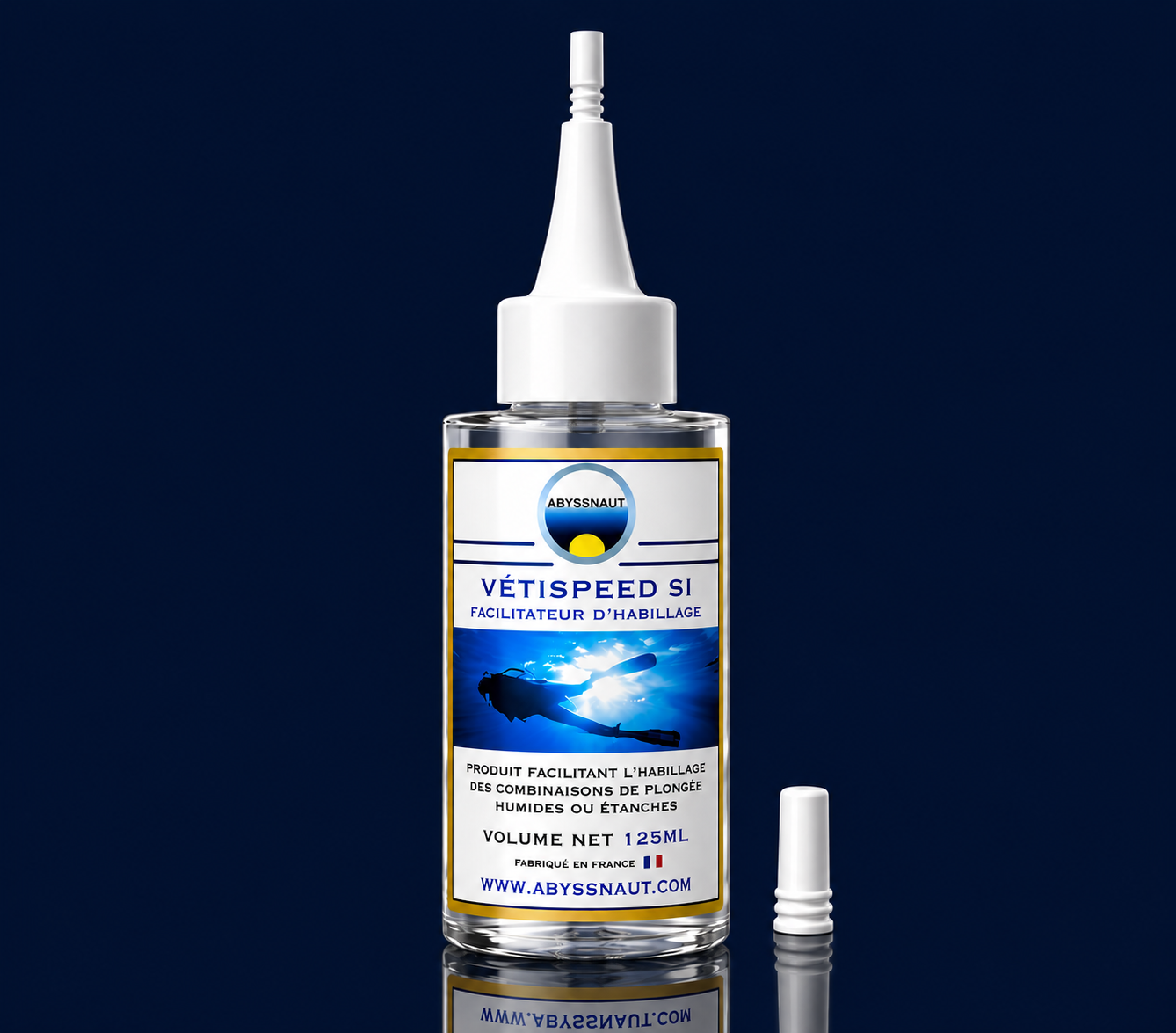 VetiSpeed burette 125ml-Facilitateur d'habillage b