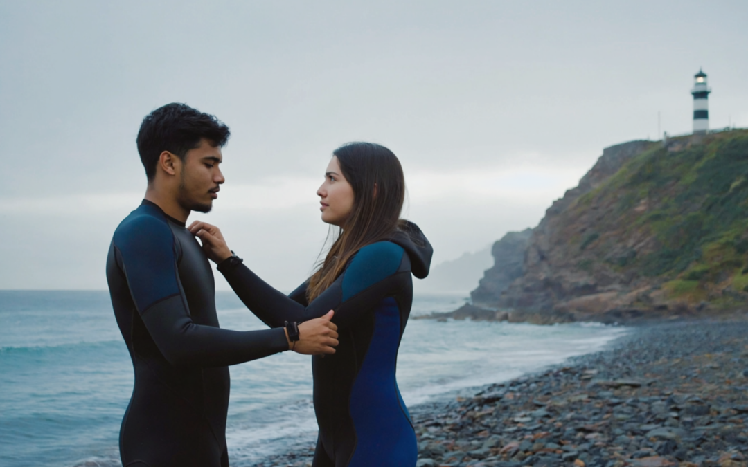 Astuces pour enfiler sa combinaison