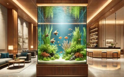 Nettoyage écologique des aquariums en PMMA