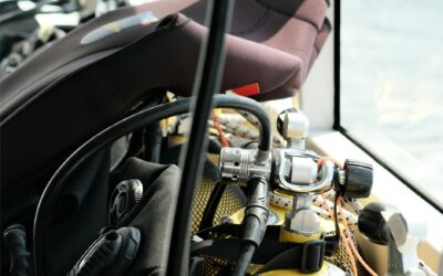Nettoyage et lubrification du matériel de plongée